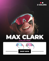 LOSREYES X MAX CLARK Sports sunglasses