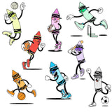 STICKERS CRAYON