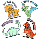 STICKERS JURASSIC