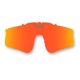 LosReyes PRIME Polarized orange mirror replacement lens with UV400 protection