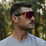 LosReyes Prime Polarized Pink sunglasses with mirrored UV400 shield; lightweight performance frame built for running, workouts, and hiking under $60.