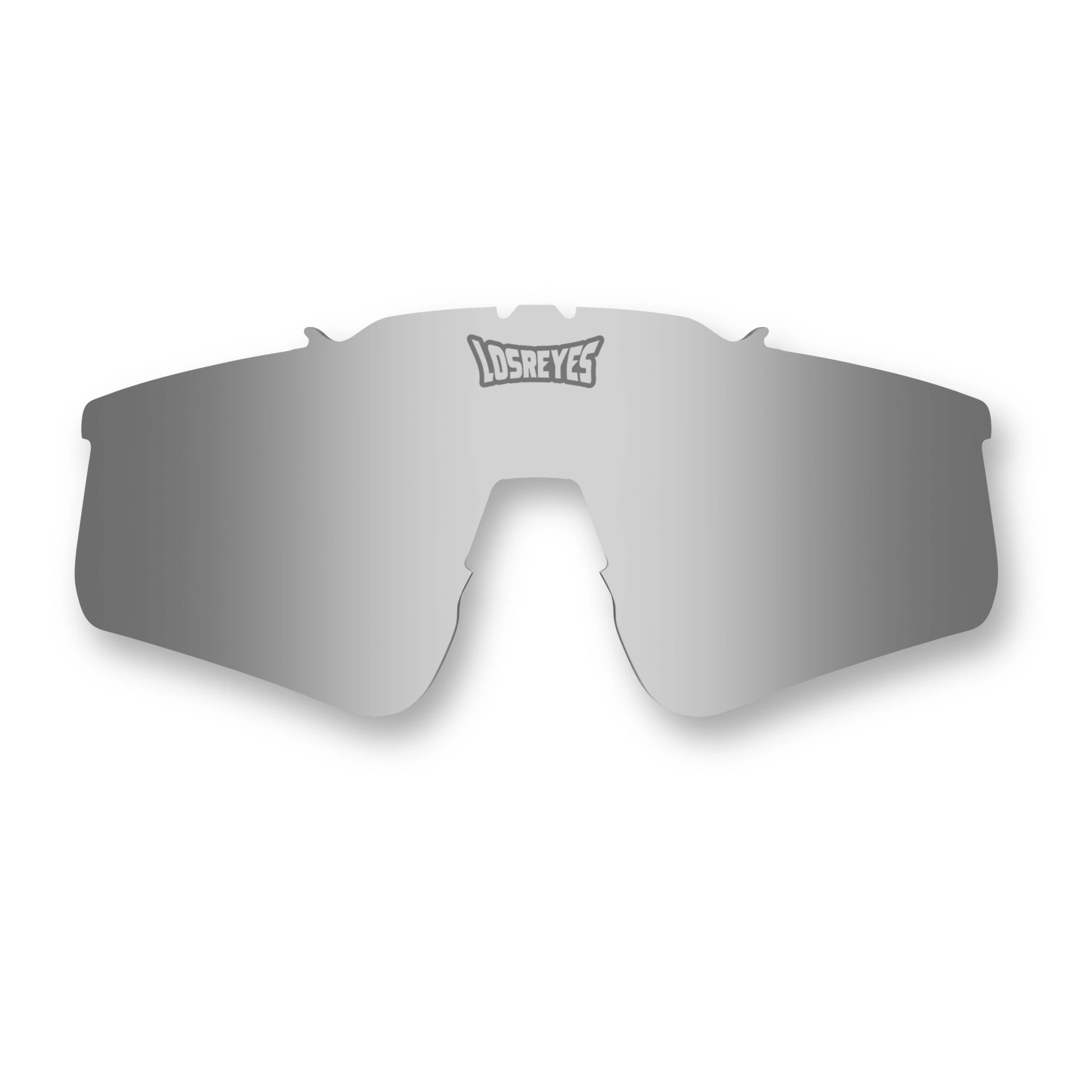 Silver smoke PRIME polarized UV400 replacement lens for bright conditions