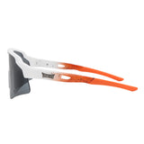 SHOWTIME Max Clark Tiger Reversed sunglasses side profile – orange fade temples with LosReyes logo